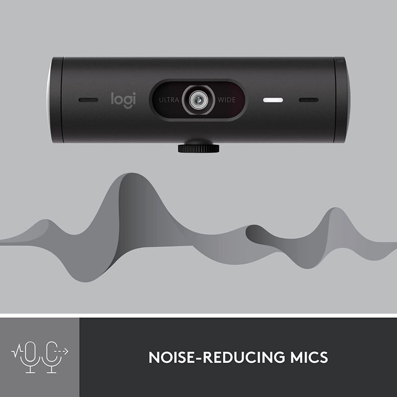 LOGITECH BRIO 500 Full HD 1080p Webcam