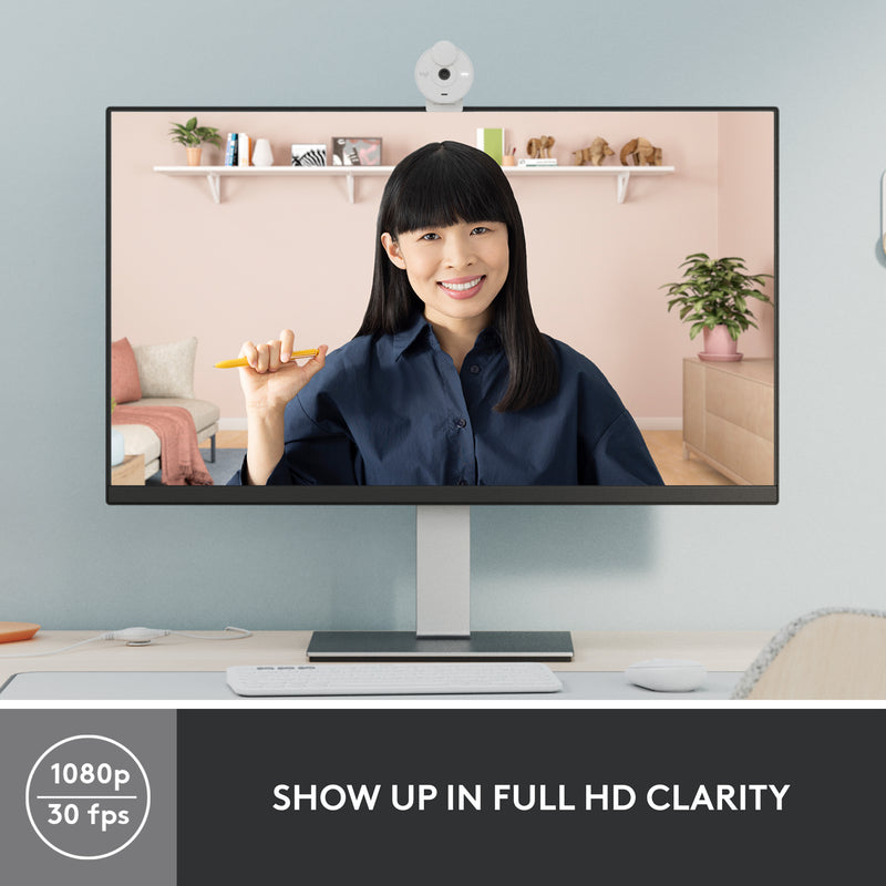 LOGITECH BRIO 300 Full HD Webcam