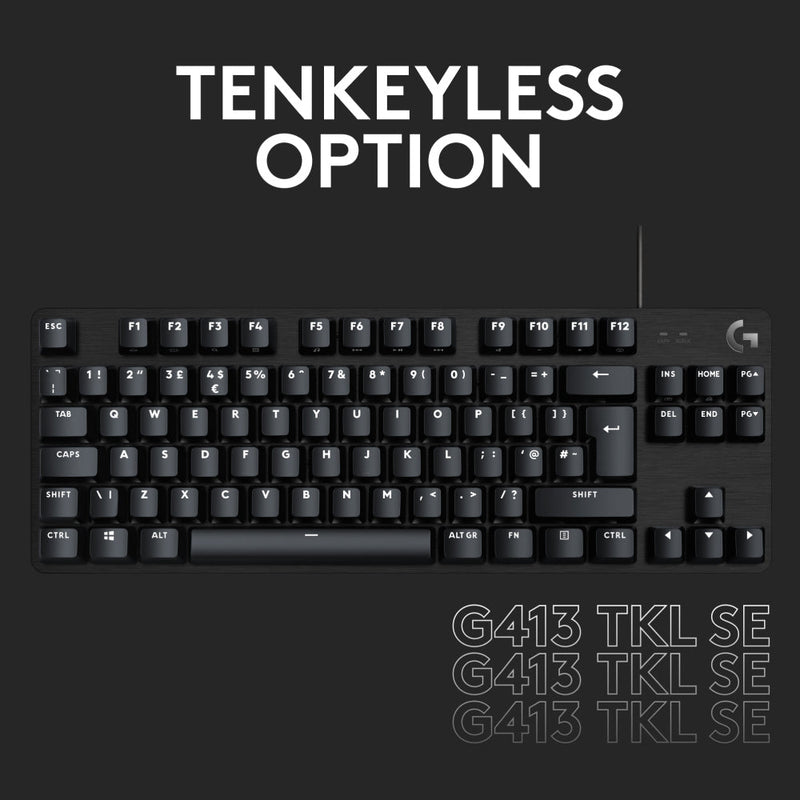 LOGITECH G413 SE Mechanical Gaming Keyboard