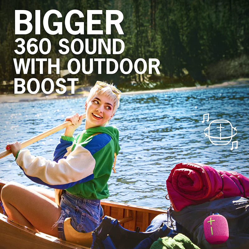 ULTIMATE EARS WONDERBOOM 3 Ultraportable Bluetooth Speaker