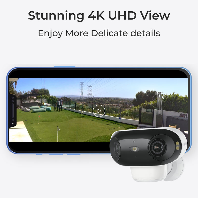 Argus 4 Pro : Sécurité sans fil avancée pour votre maison
