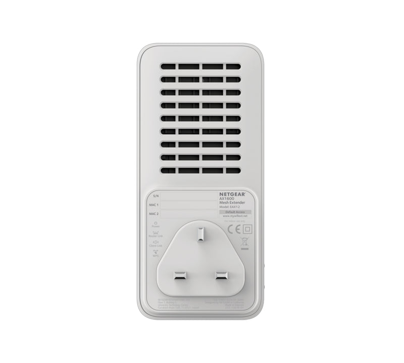 AX1600 Extenseur Mesh WiFi 6 4-Flux (EAX12)