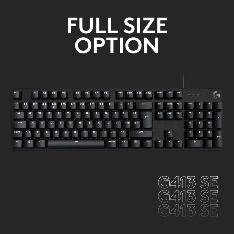 LOGITECH G413 TKL SE Mechanical Gaming Keyboard