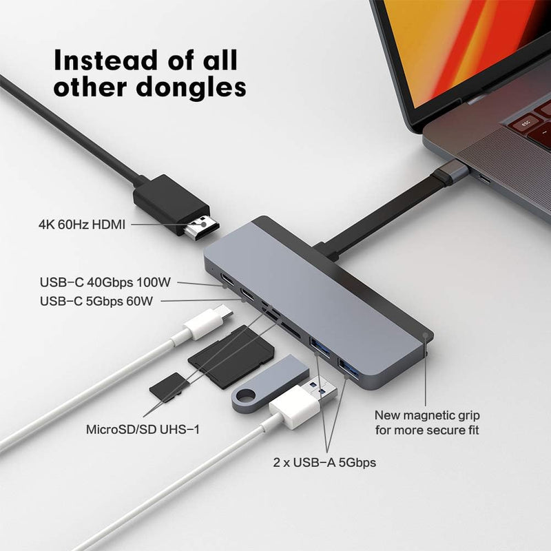 HyperDrive DUO 7-in-2 USB-C Hub