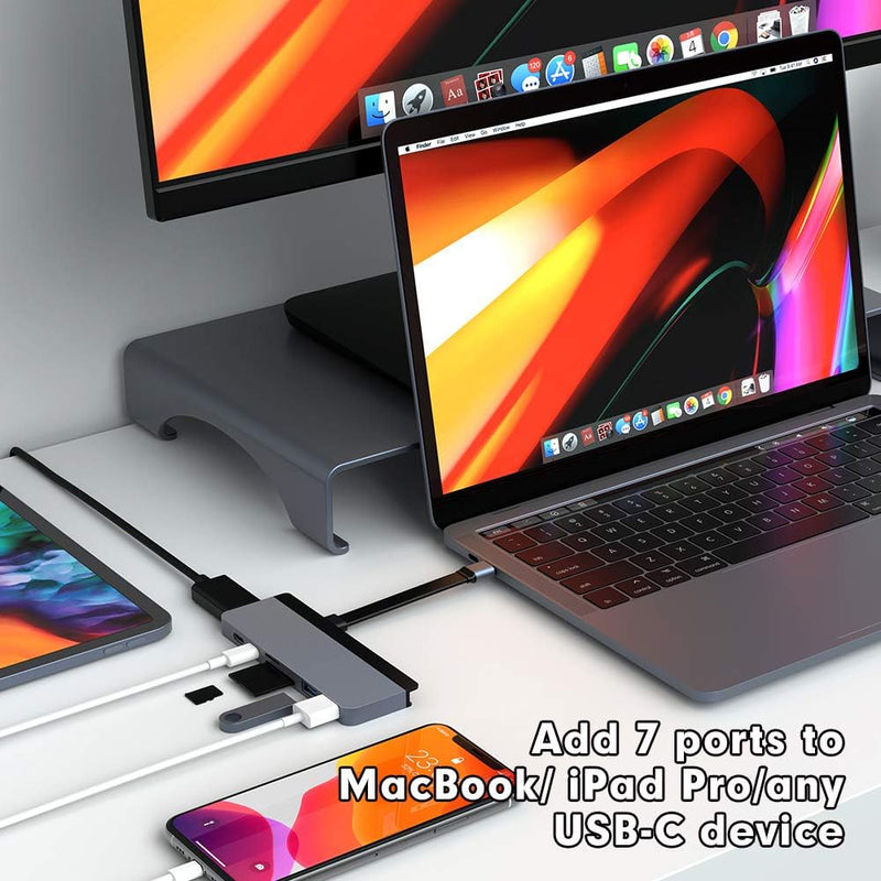 HyperDrive DUO 7-in-2 USB-C Hub