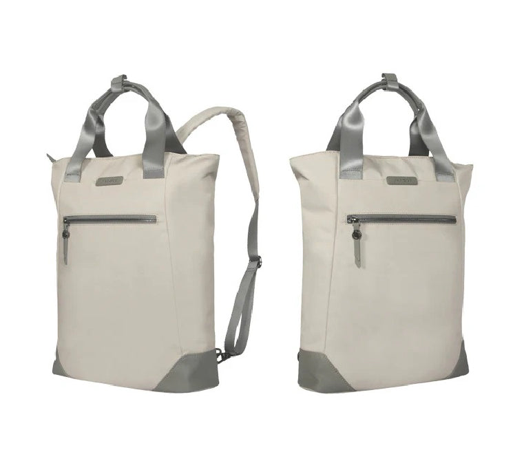 15-16” Avila Convertible Tote/Backpack, French Oak