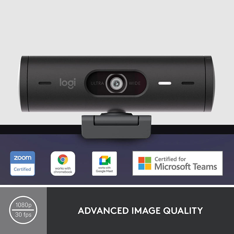 LOGITECH BRIO 500 Full HD 1080p Webcam