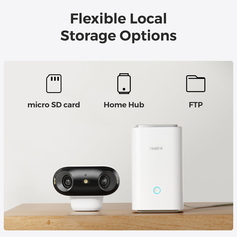 Argus 4 Pro : Sécurité sans fil avancée pour votre maison