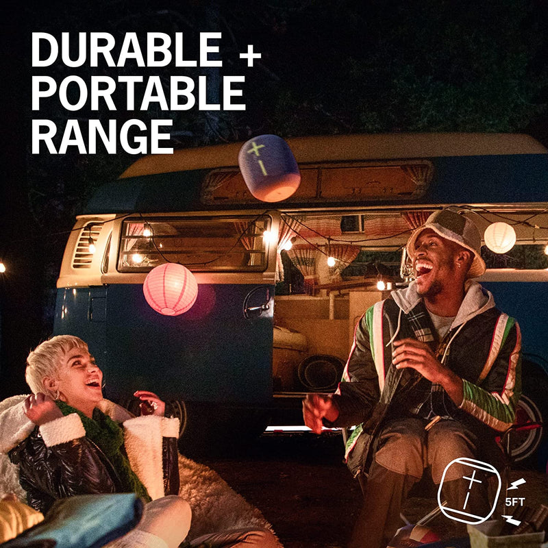 ULTIMATE EARS WONDERBOOM 3 Ultraportable Bluetooth Speaker