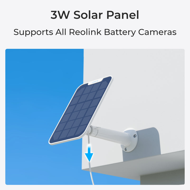 Caméra de sécurité WiFi REOLINK Argus Eco 3MP à batterie