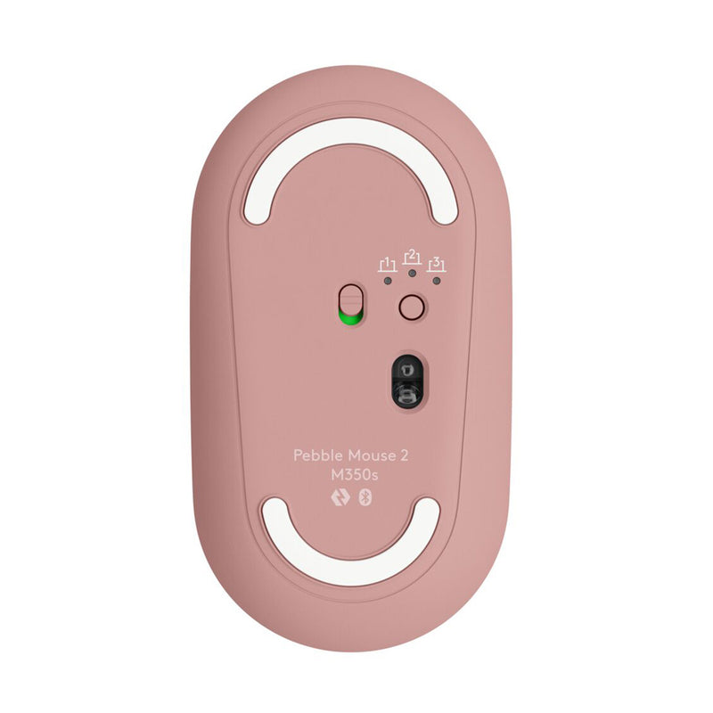LOGITECH M350S Pebble Mouse 2