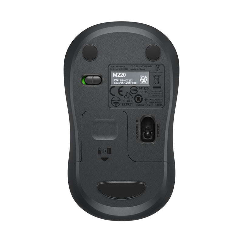 Souris Bluetooth silencieuse LOGITECH M240