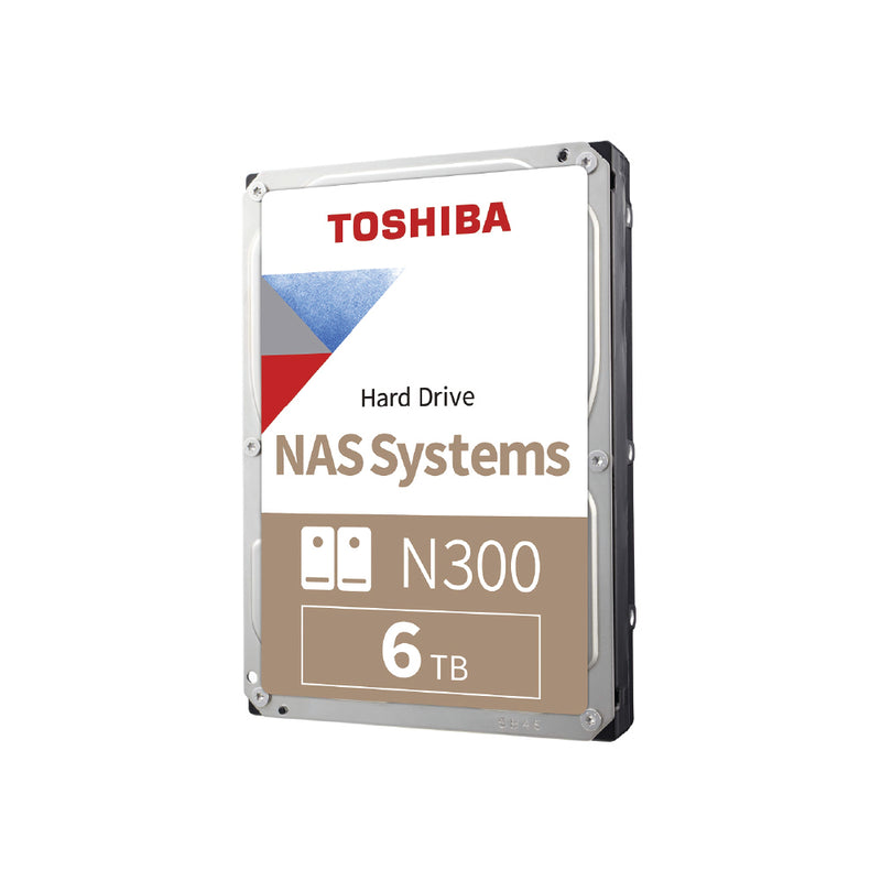 Toshiba N300 NAS Internal Hard Drive