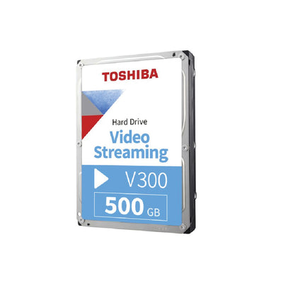 Toshiba 500GB V300 3.5" Video Streaming Hard Drive