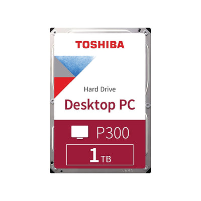 TOSHIBA P300 PC 3.5 Inch Internal Hard Drive (Box)