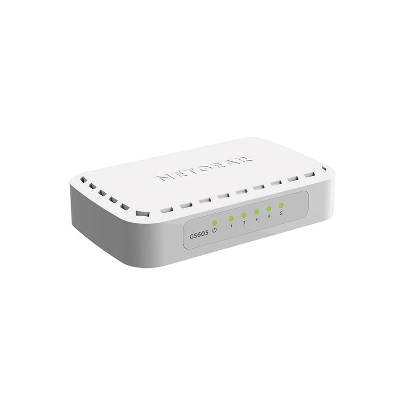Netgear 5-Port Gigabit Ethernet Home/Office Unmanaged Switch