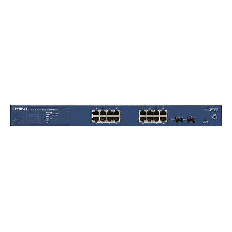 NETGEAR 18-Port Gigabit Ethernet Smart Switch (GS716Tv3)