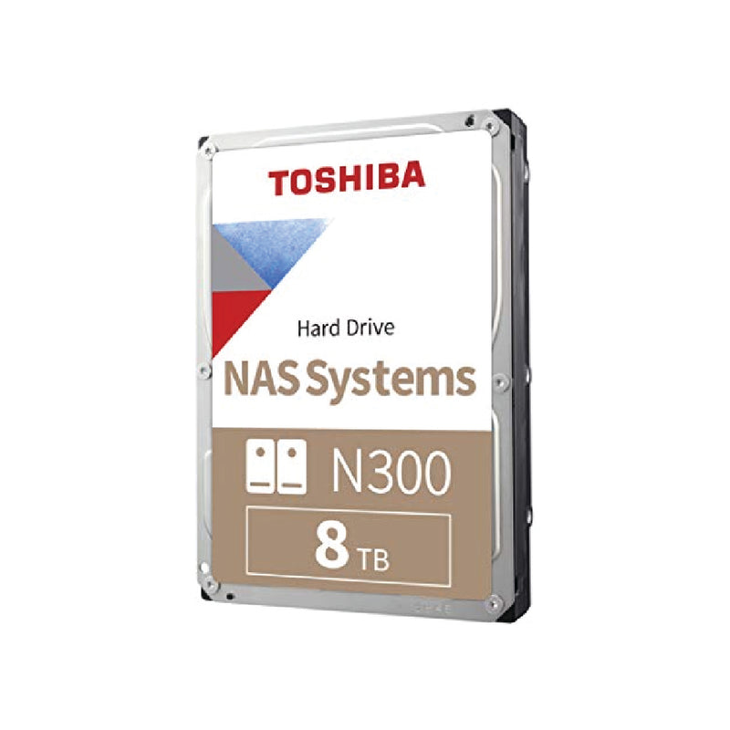 Toshiba N300 NAS Internal Hard Drive