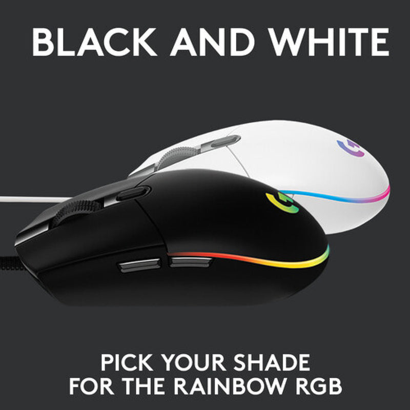 LOGITECH G203 LIGHTSYNC RGB 6 Button Gaming Mouse