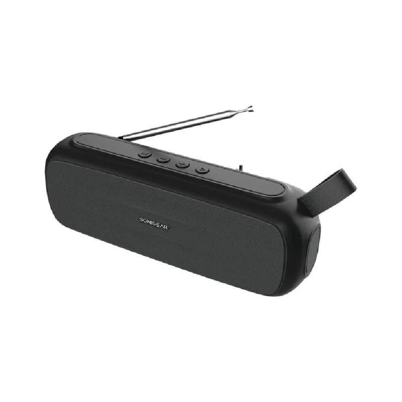 SonicGear P8000BG Super Black FM Bluetooth Speaker