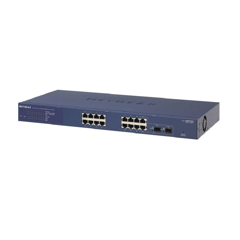 NETGEAR 18-Port Gigabit Ethernet Smart Switch (GS716Tv3)