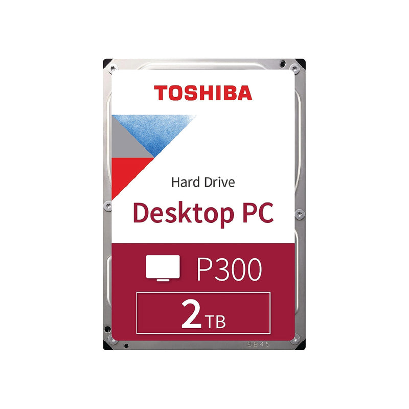 TOSHIBA P300 PC 3.5 Inch Internal Hard Drive (Box)