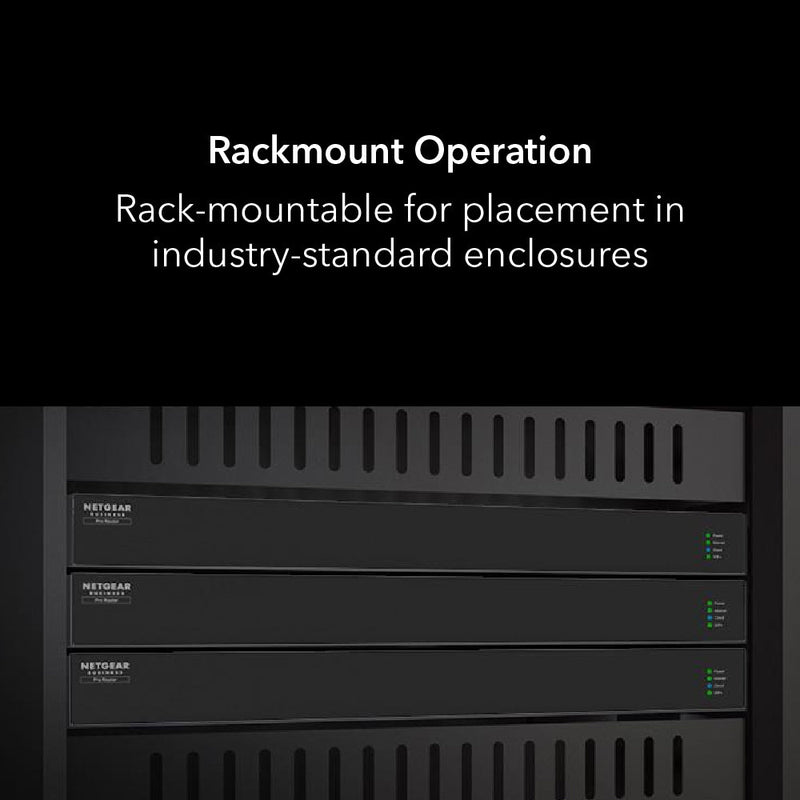 NETGEAR 10G/Multi-Gigabit Dual-WAN Pro Router with Insight Cloud Management