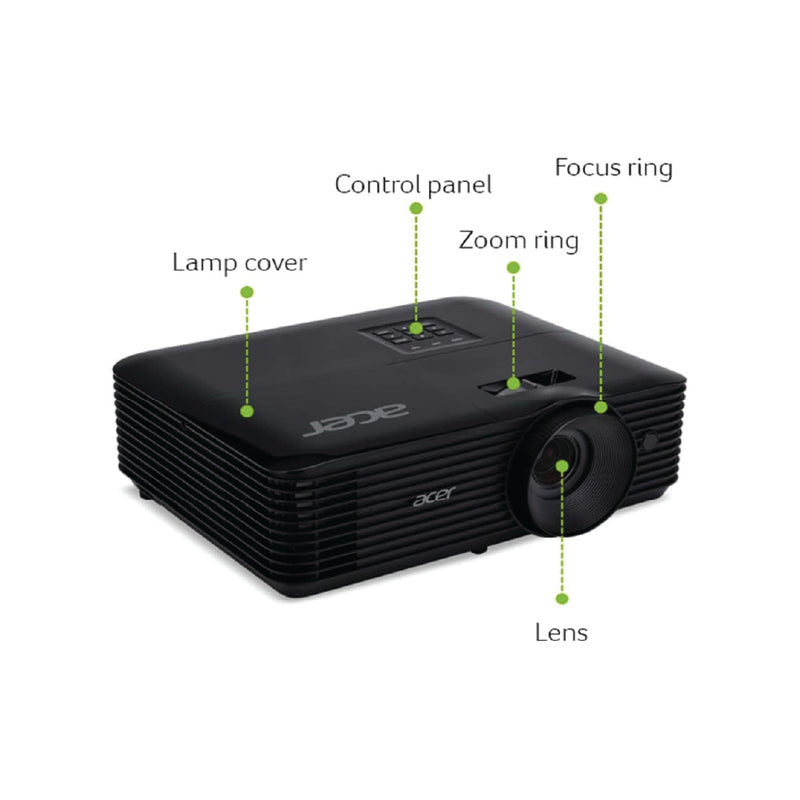 Acer X1126AH X1 Essential SVGA Projector