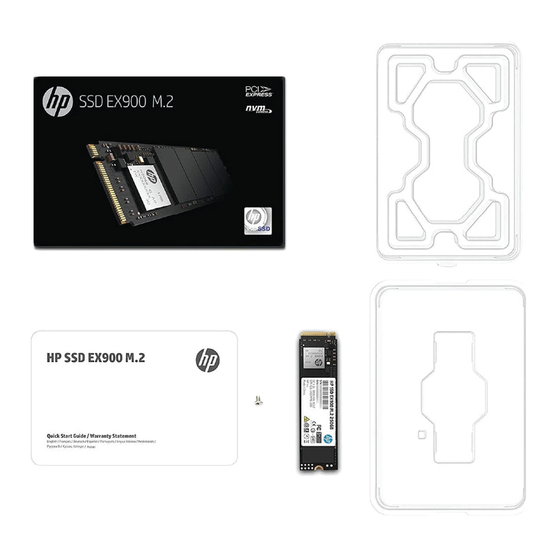 HP SSD Ex900 M.2 Nvme