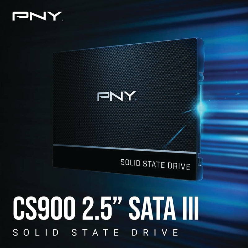 PNY 250GB CS900 SATA III 2.5" Internal SSD