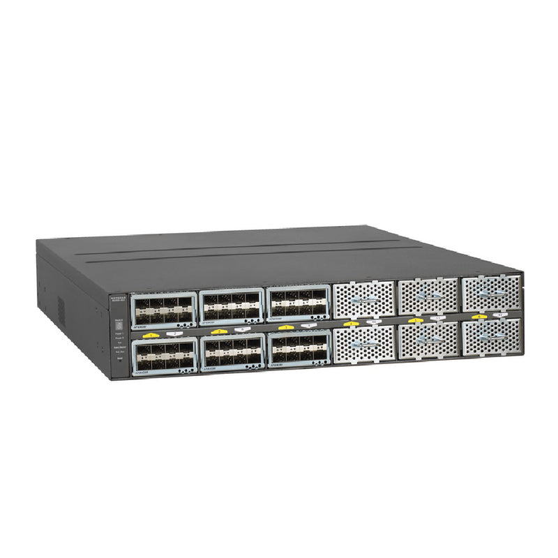 Commutateur géré empilable modulaire NETGEAR 12 emplacements vides avec cartes d&