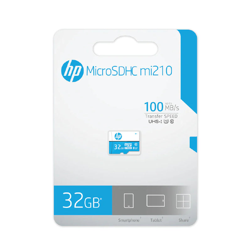 HP U1 High Speed microSD Card