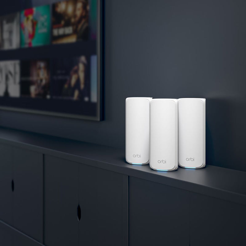 NETGEAR Orbi 770 Tri-Band 2.5G WiFi 7 Mesh (RBE773)
