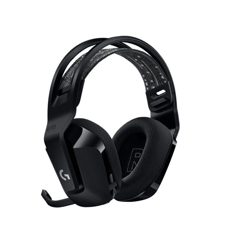 LOGITECH G733 Lightspeed Wireless RGB Gaming Headset