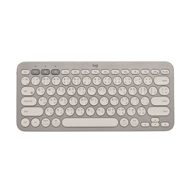 Clavier Bluetooth Multi-Appareils LOGITECH K380 (Disposition QWERTY)