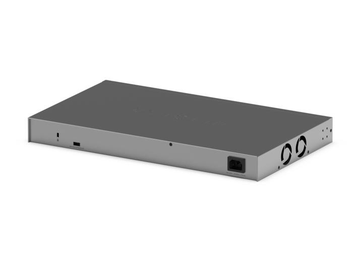 48-Port Gigabit PoE+ and PoE++ Smart Switch w/optional Remote/Cloud Management and 4 SFP+ Ports (640W)