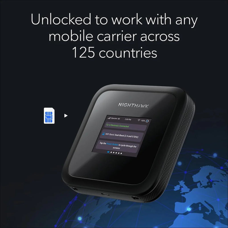 NETGEAR Nighthawk M3 5G WiFi 6 Routeur Point d&