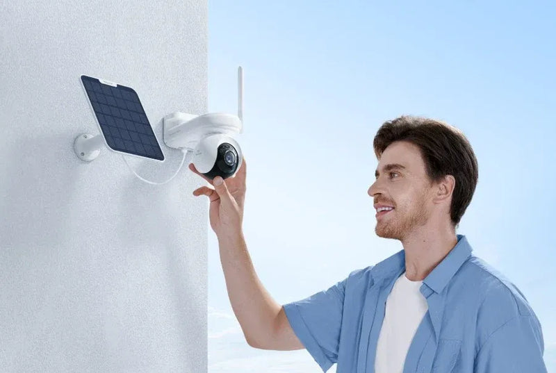 Altas PT Ultra 4K 10s Pre-recording Wireless Outdoor Cameras with Solar Panel 2 Included