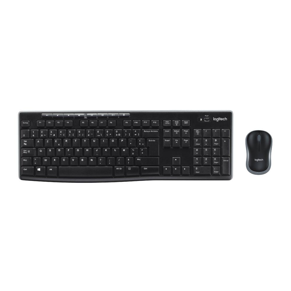 LOGITECH MK270 Wireless Keyboard and Mouse Combo (AZERTY Layout