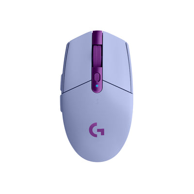 LOGITECH G305 LIGHTSPEED Wireless Gaming Mouse - LILAC