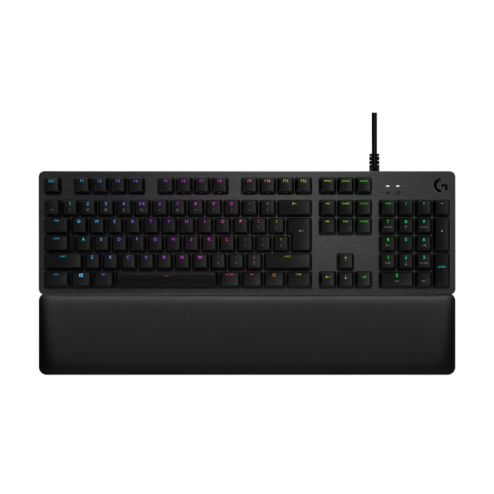 LOGITECH G513 Corded RGB Mechanical Gaming Keyboard Kaira Mauritius