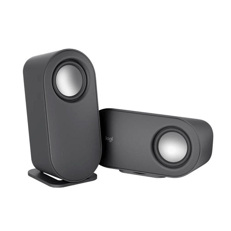 Logitech Z407 2.1 Bluetooth Computer Speakers with Subwoofer and Wireless Control, Immersive Sound, Premium Audio with Multiple Inputs, USB Speakers