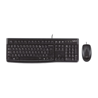 LOGITECH Desktop MK120 FR Layout