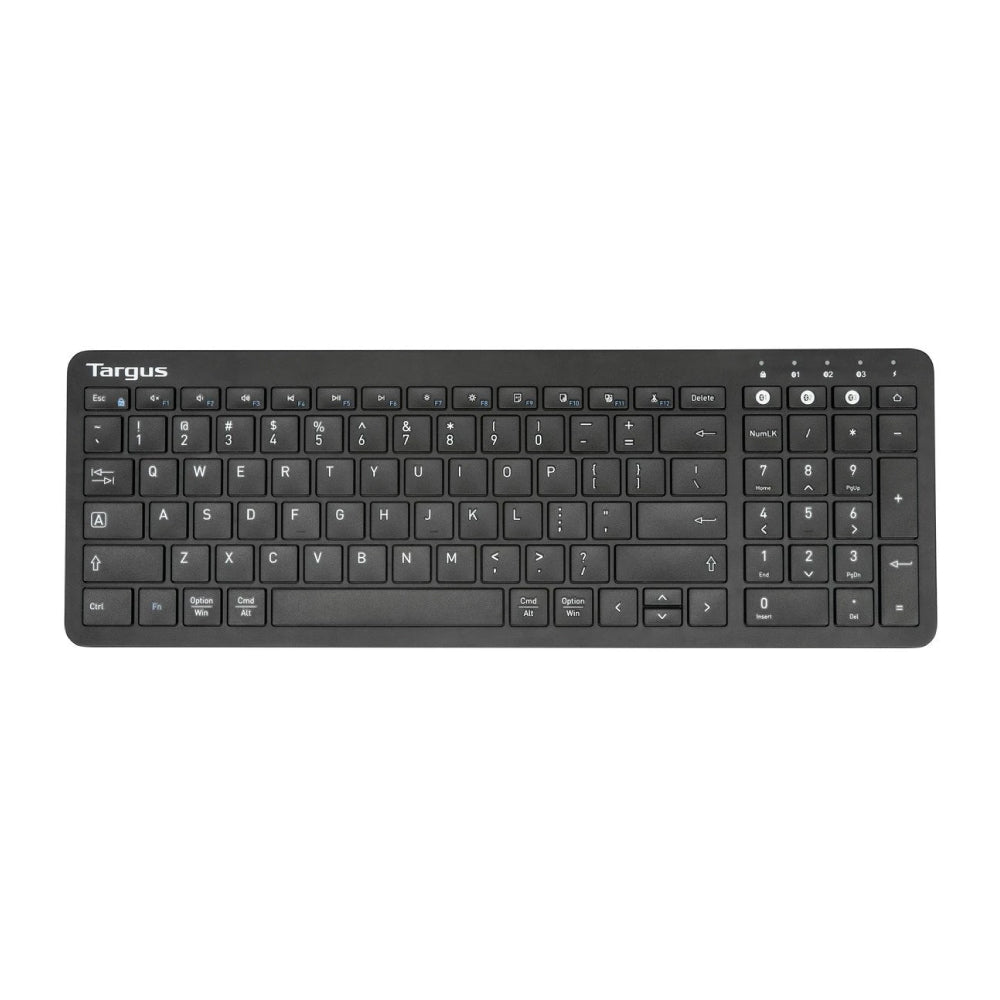 TARGUS AKB863US Midsize MultiDevice Bluetooth® Antimicrobial Keyboard
