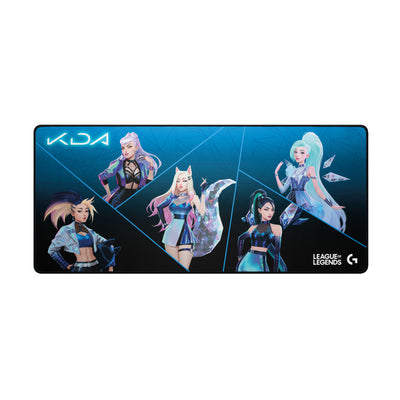 LOGIETCH G840 XL Gaming Mousepad - KDA