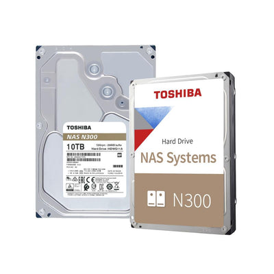 Toshiba NAS N300 Hard Disk Drive 4TB / 6TB / 8TB / 10TB / 12TB / 14TB / 16TB 3 Years Local Warranty