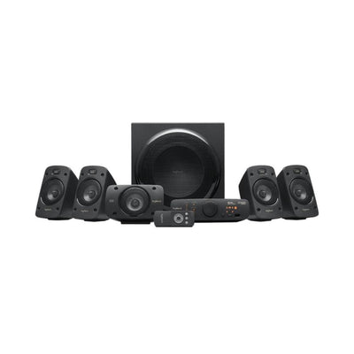 Logitech Z906 5.1 Surround Sound Speaker System - THX, Dolby Digital and DTS Digital Certified