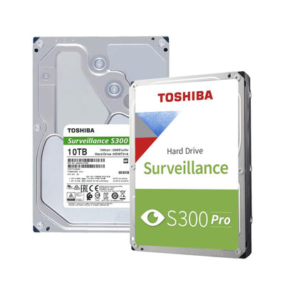 TOSHIBA Surveillance S300 Pro 3.5 Inch Internal Hard Disk Drive