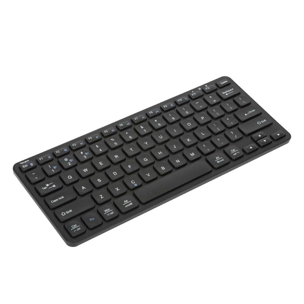 TARGUS AKB862US Compact MultiDevice Bluetooth® Antimicrobial Keyboard