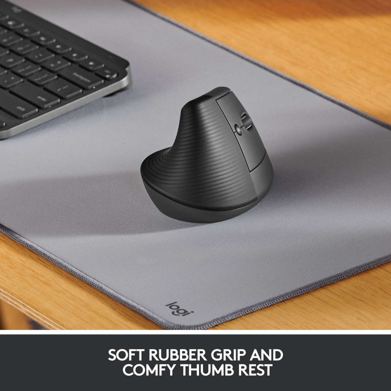 LOGITECH Lift Vertical Ergonomic Mouse